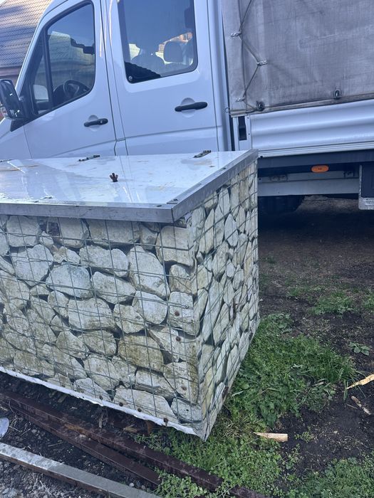 Lada scule aluminiu Doka Sprinter Crafter Iveco bena