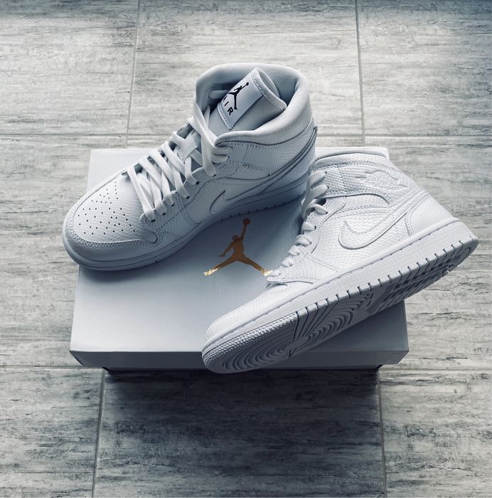 Кроссоки Jordan 1 mid