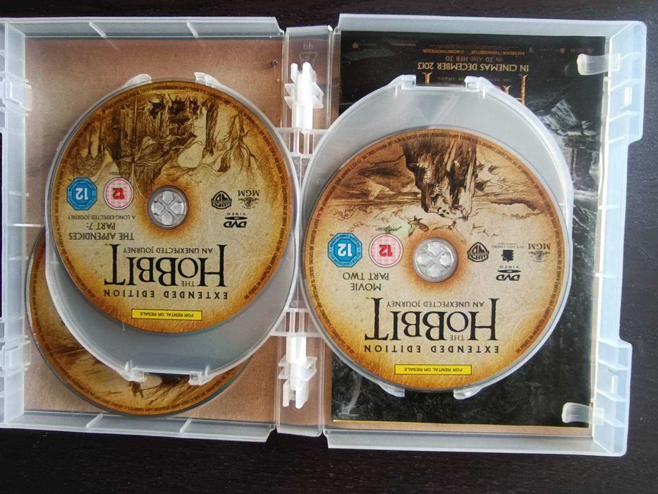 Властелинът на пръстените + Хобит - special extended DVD edition