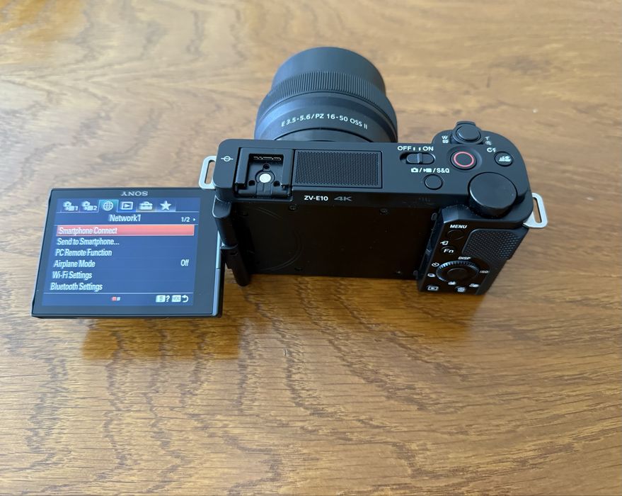 Camera foto avansata Sony ZV E10 stare noua , achizitie 2026