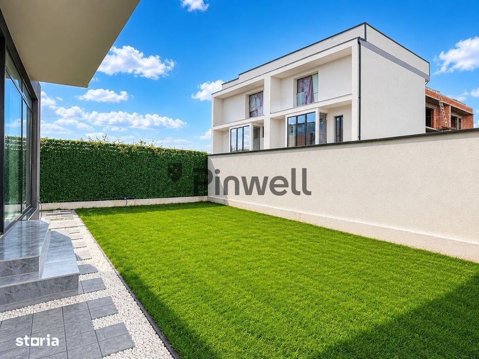 Vilă premium tip duplex | 5 camere | Pipera-Voluntari