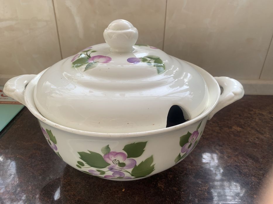 Посуда Мадонна,хрусталь