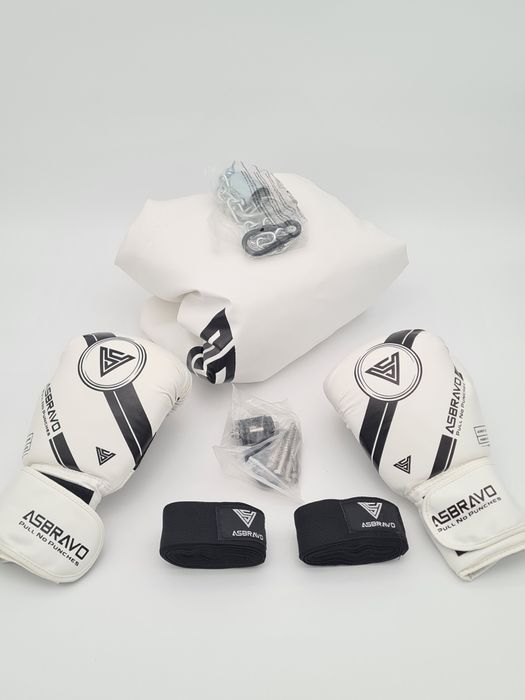 ASBRAVO sac box 120 cm (4ft) + accesorii