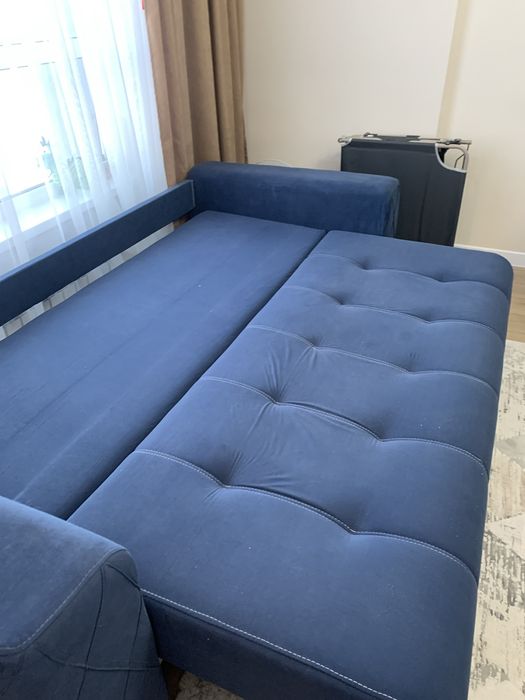 Диван раскладной велюр