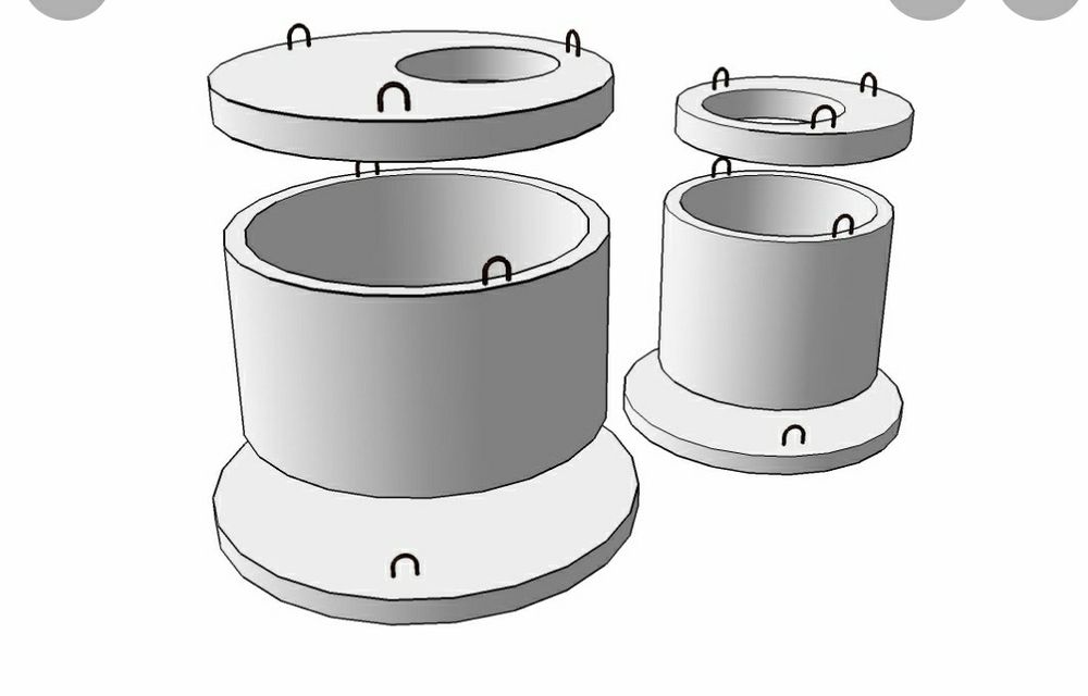 Железобетонные кольца