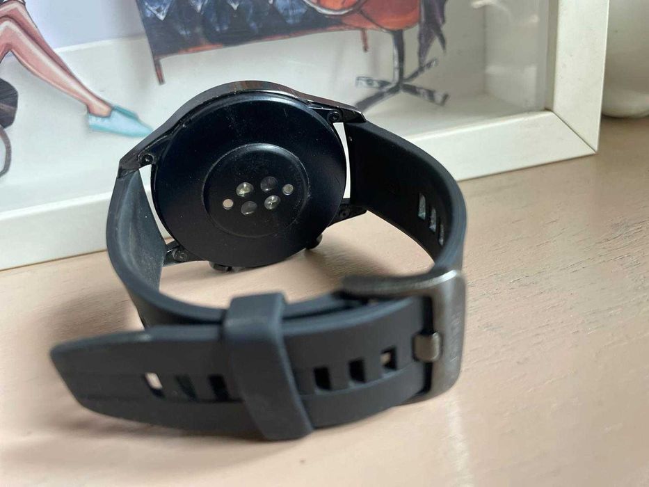 Smartwatch Huawei Watch GT 2 Black (46mm) – Funcții de Top (Apeluri, GPS, Sănătate)