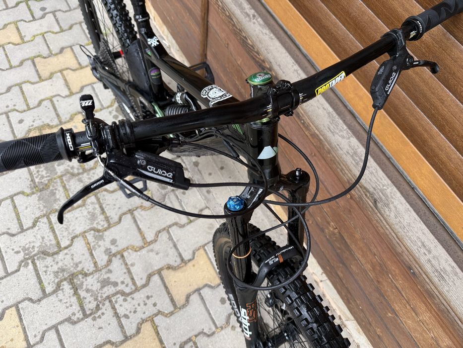 Canyon Torque FRX Mullet MTB байк за фрийрайд