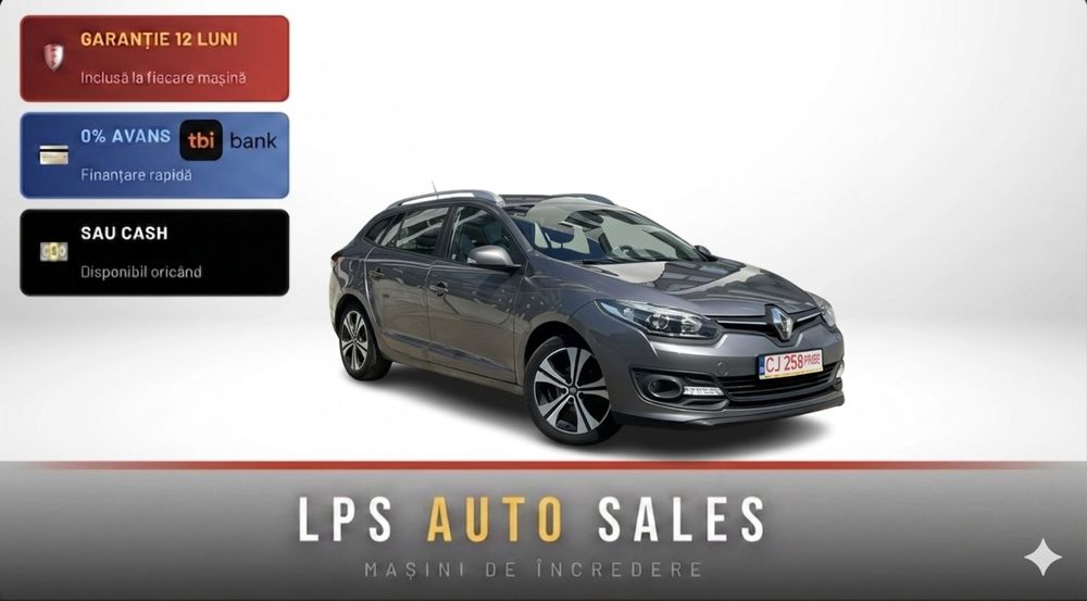 RENAULT Megane 2014