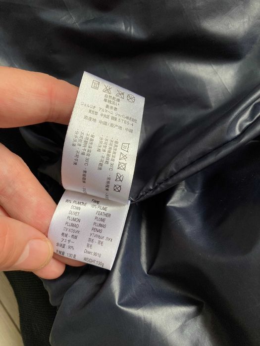 Emporio Armani EA7 женско пухено яке с гъши пух размер М