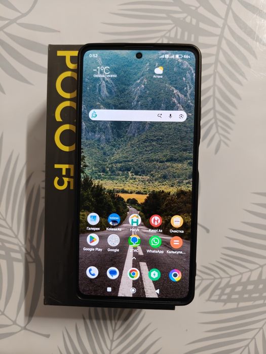 Poco F5 Хорошем состояние