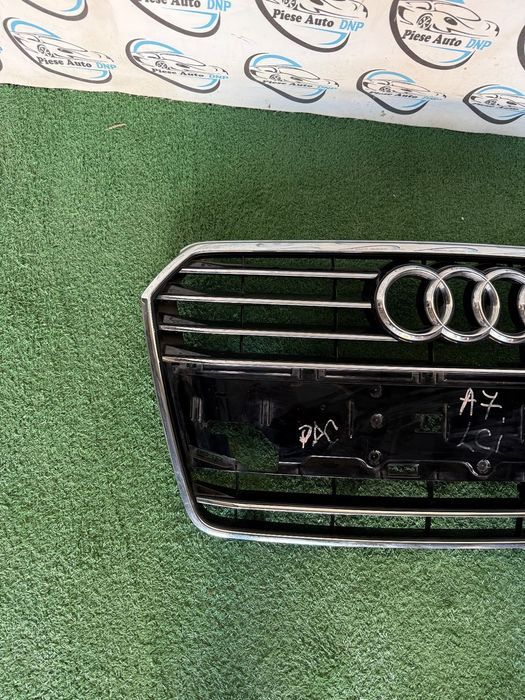 grila audi a7 facelift lci 4g