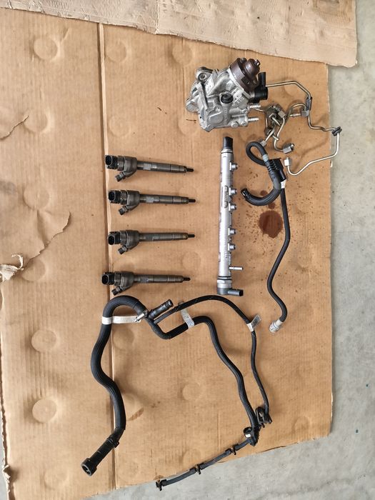 Injectie injectoare pompa bmw f20 f21 f30 f34 f36 f10 f11 n47 184cp