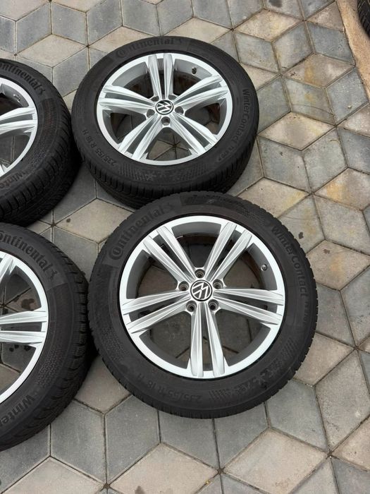 Jante Vw R-Line R18(5x112)”Tiguan/Passat/Jetta/Caddy/Golf 5/6/7/8/Touran/Kodiaq/Q3~Oferta”Sebring”