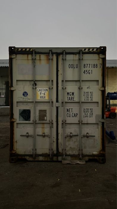 Контейнер 40 тонник