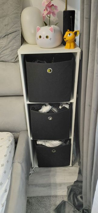 Mobilier dormitor dulap ,separator cub stare buna