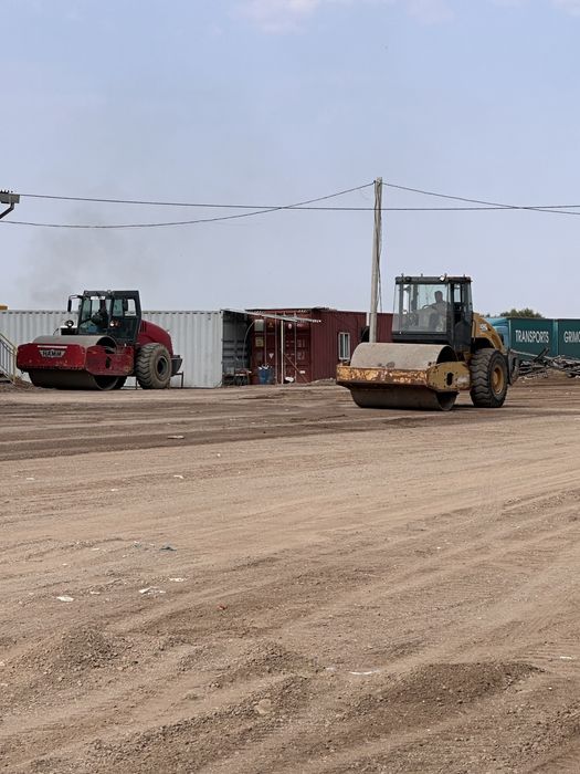 Асфальтирование Асфальт Укладка асфальта