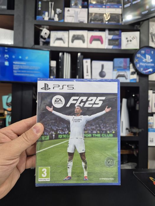 New! FC 25 на Playstaton 5 русская версия