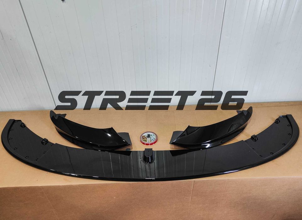 Prelungire Bara Fata BMW Seria 4 F32 F36 (2013-2021) Negru Lucios V2