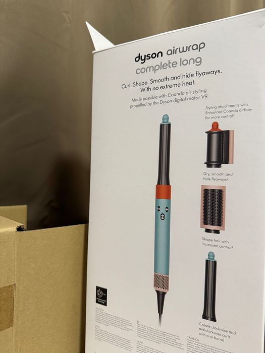 Dyson airwrap long