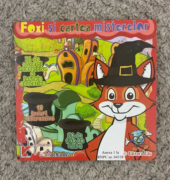 Set CD cu jocurii pentru copii