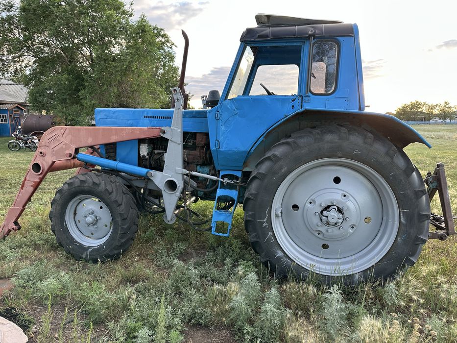 Мтз 80 с куном …………………….