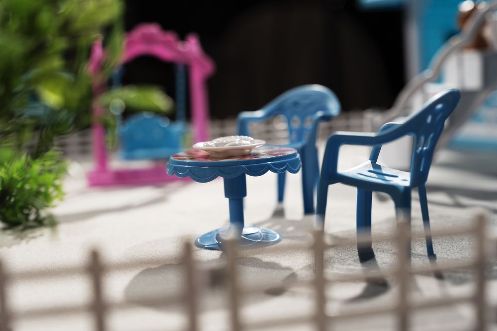 Кукольный домик.