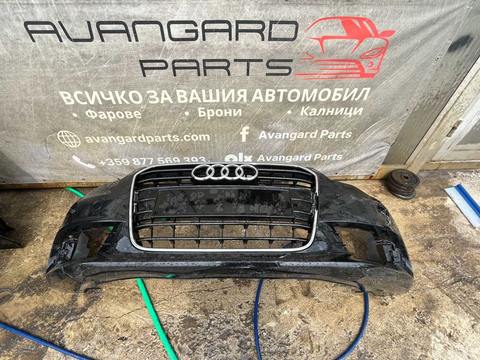 Броня Audi A6 C7 2бр.