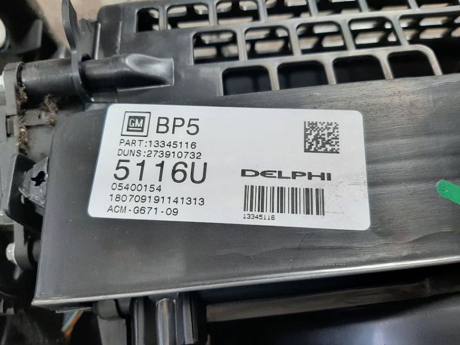 tulumba aer bord clima opel meriva b 2010-2017  13345116