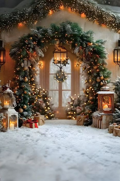 Fundal Foto Craciun Paște Primavara 8 Martie Poliester 200x300 Decor