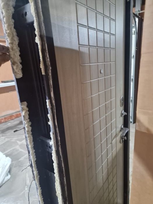 Металлическая дверь