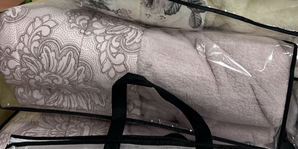 Двулицеви олекотени завивки полар | 100% Памук 150х220 | 200х220см