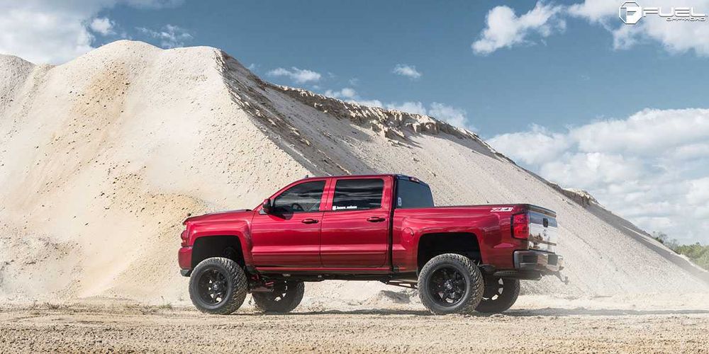 Jante FuelOffroad / Octane / FORD / JEEP / CHEVY /TOYOTA R20-R22