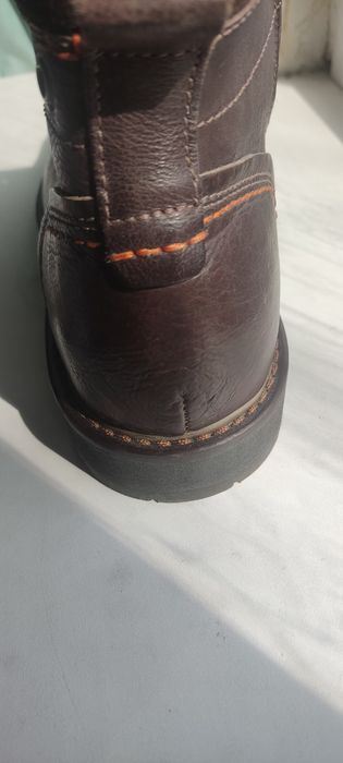 Кожаные ботинки josef siebel 45 размер