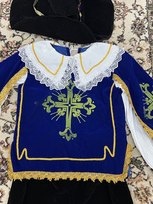 костюм мышкитер