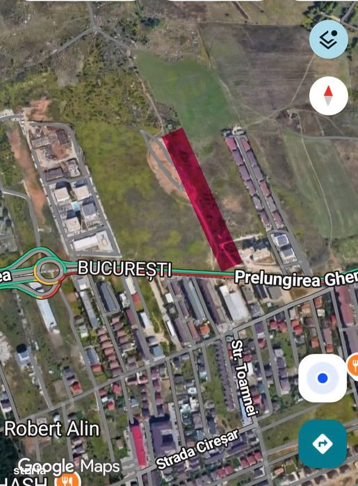 Teren deschidere directa 40 m Prelungirea Ghencea