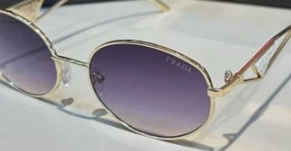 Ochelari De Soare Prada Aurii Unisex Vara