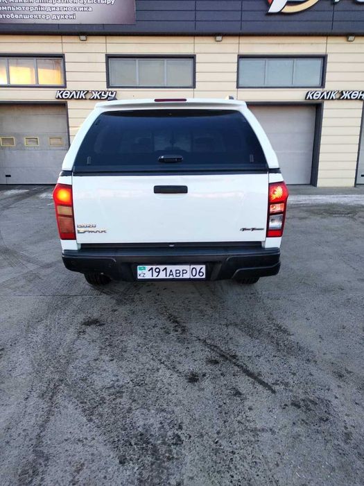 Isuzu D-Max 2018 г.