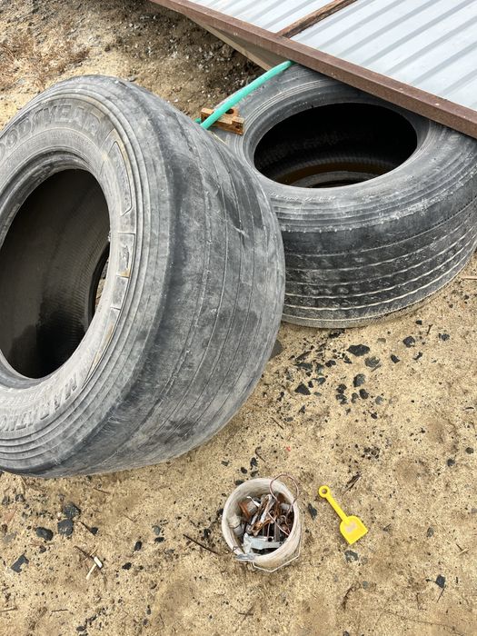 Мега прицепке бочка дөнгелек