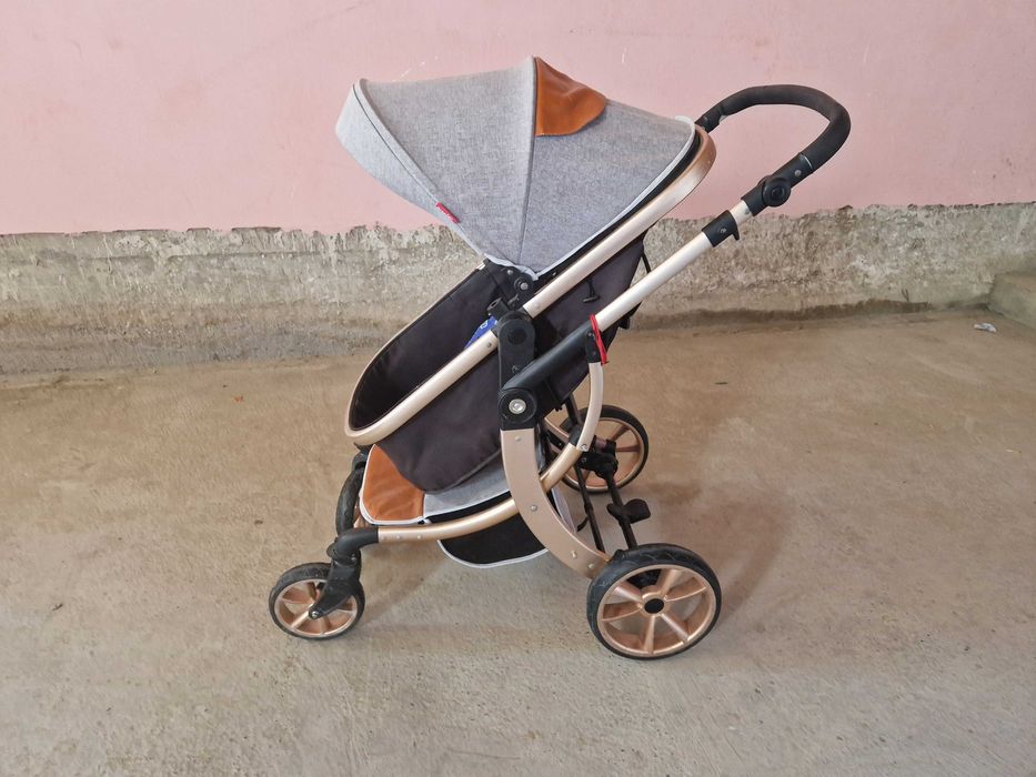 Коляска трансформер AIMILE Wingoffly, серый