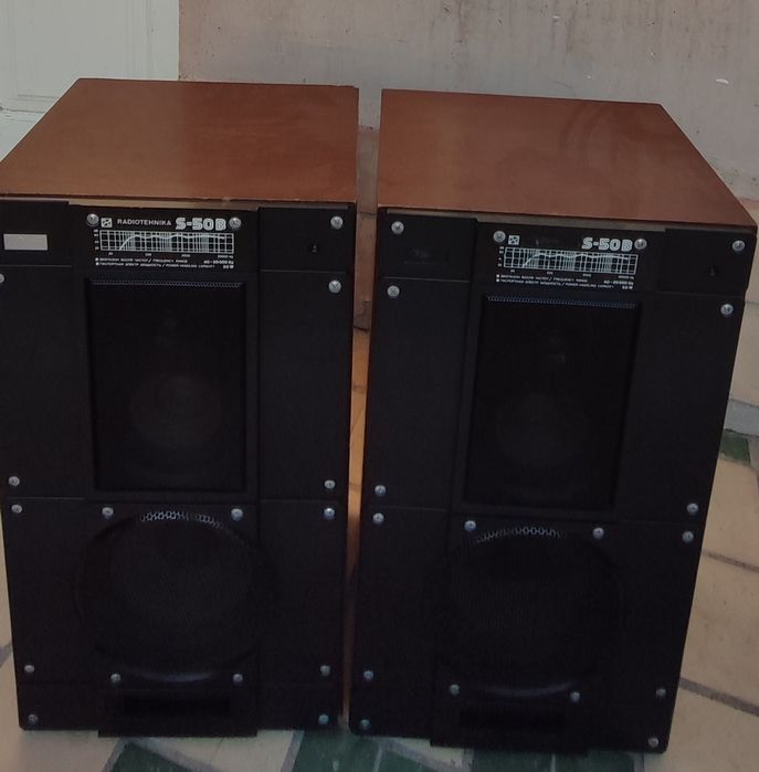 Радиотехника С -50-Б класс hi-fi ва Усилител Радиотехника сотилади
