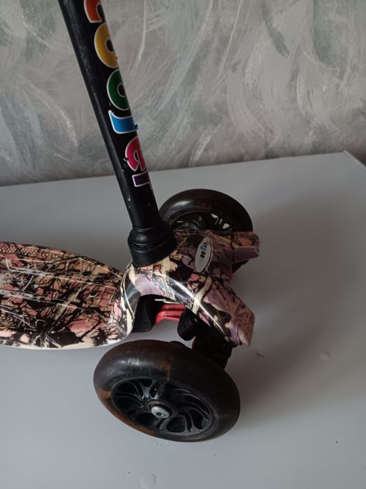 Самокат детский 3 колёсный