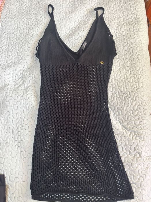 Плетена плажна рокля ALESSA