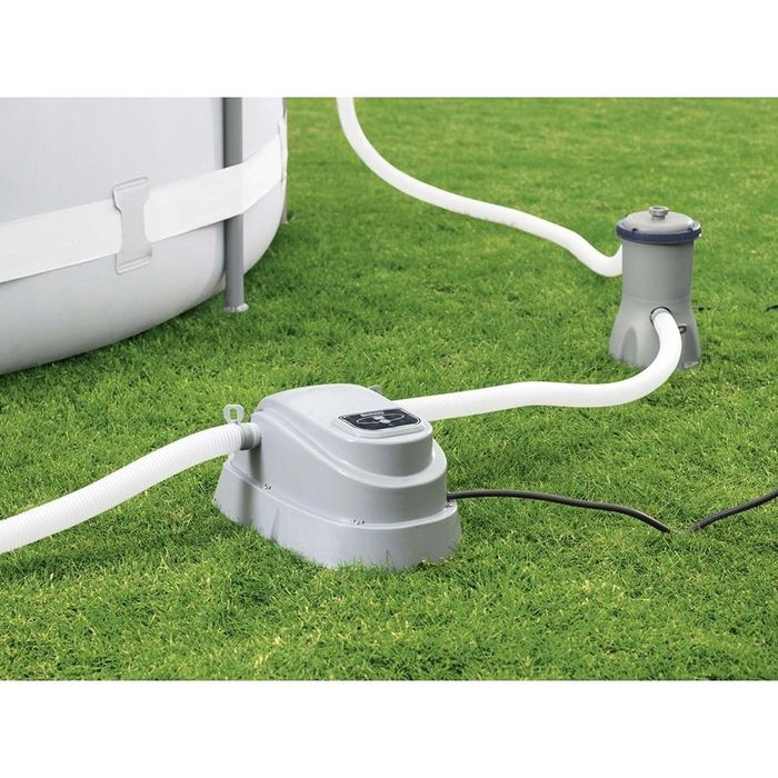 Нагревател електрически за басейни Bestway 2800W, 3785 л/ч гаранция 2год нови