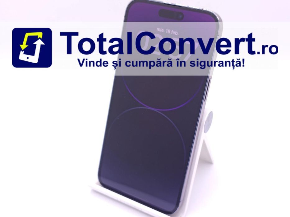 Apple iPhone 14 Pro Max 256GB Deep Purple, Garantie 24 luni | #D91153