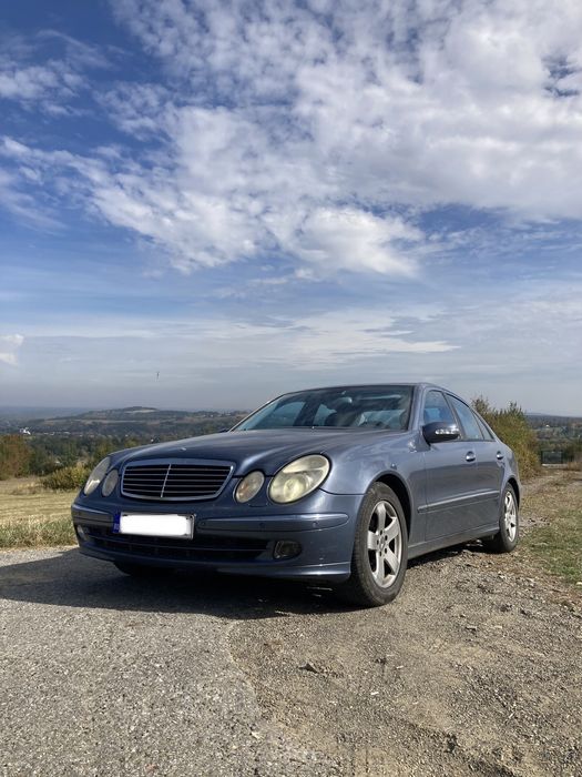 MERCEDES-BENZ E-Class 2004 — imagine 4