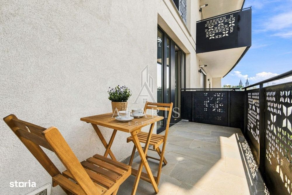 Apartament de lux cu 3 camere, in Monarch Tower