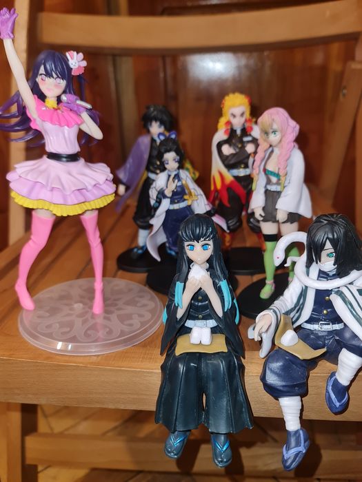 Set Figurine Anime Demon Slayer Hashira