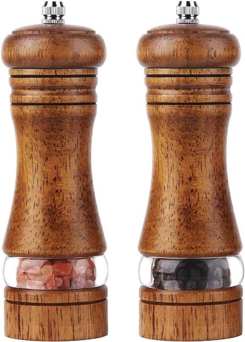 Набор мельниц для перца и соли с керамическими жирновами! Новый!