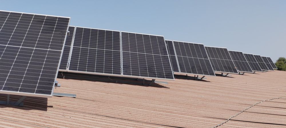 Quyosh elektr stansiyalarini o‘rnatish: