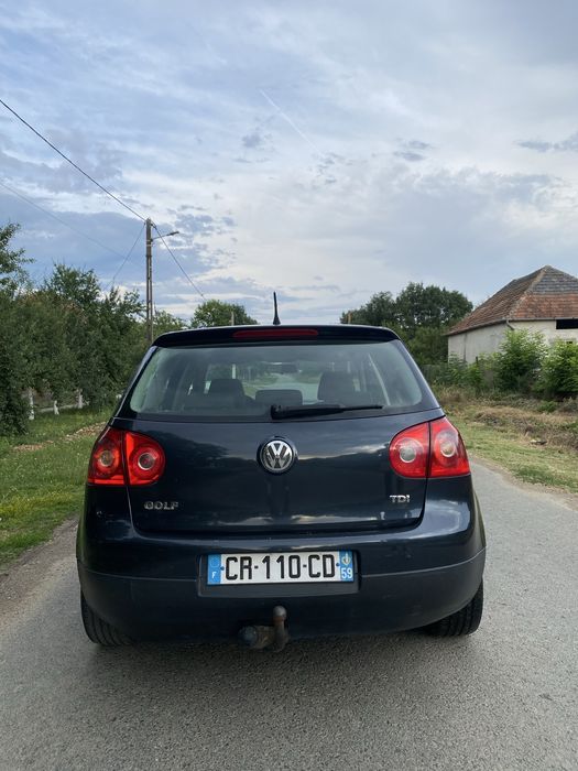 Volkswagen Golf V 2007 1.9TDI 90PS ADUSA RECENT DIN FRANTA